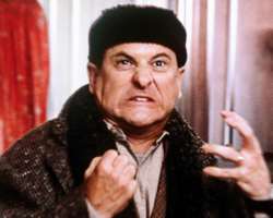 He was infamous for his bad language and reportedly filled the jar in a single day which Chris Columbus had made on the set of 
